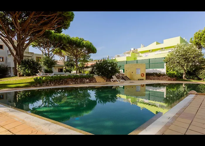 Falésia Modern Flat W/balcony&pool By Lovelystay Apartman Albufeira