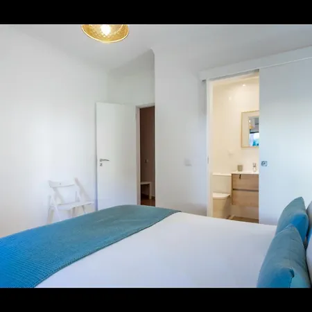 Falesia Modern Flat W/balcony & Pool By Lovelystay Αλμπουφέιρα